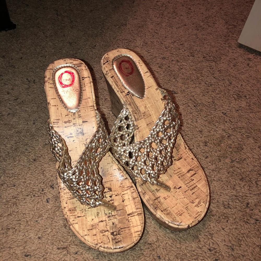 Sandal wedges